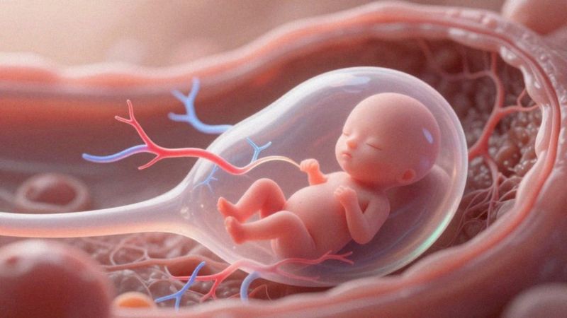 Kiedy rozwijają się naczynia płodowe?
