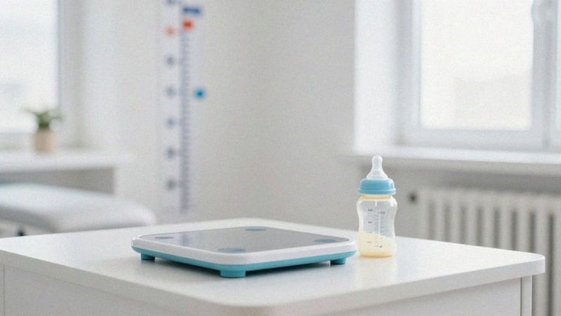 Kiedy skonsultować ilość pokarmu z pediatrą?