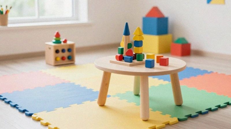 Kiedy wprowadzać trudniejsze zabawy roczniakowi?