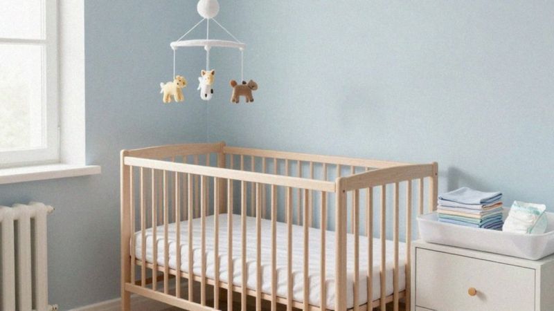 Co powoduje płacz niemowlęcia poza lękiem separacyjnym?