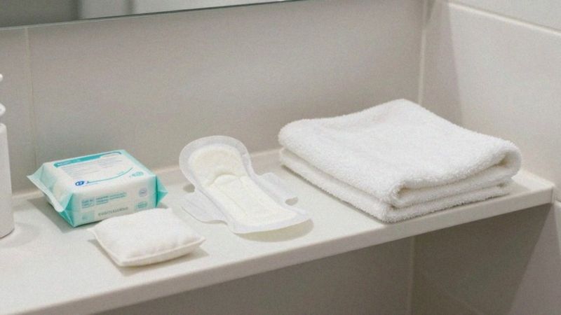 Jak przygotować się higienicznie na pierwsze plamienie?