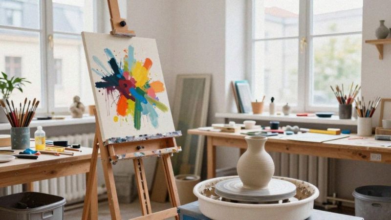 Jak warsztaty artystyczne pomagają odkryć twórczy potencjał?