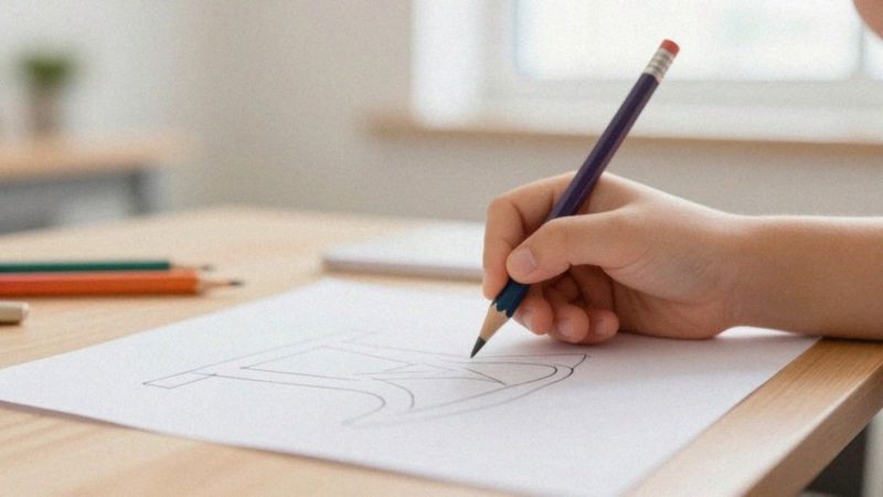 Jak przejść od śledzenia do samodzielnego rysowania?