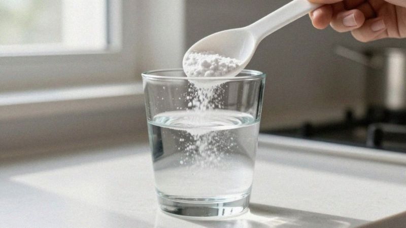 Czy soda oczyszczona rozpuszcza się w wodzie?