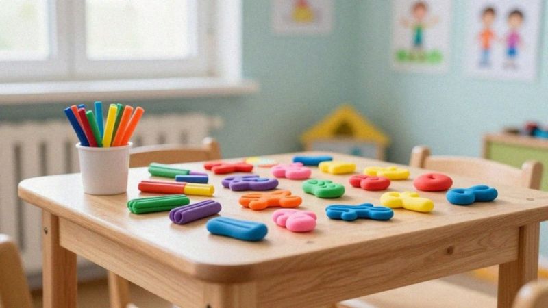 Co daje lepienie z plasteliny dzieciom?