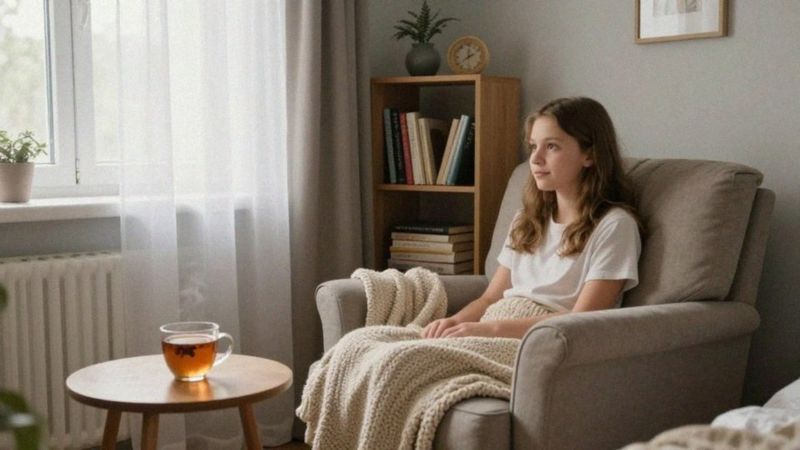 Jak rozmawiać z nastoletnią córką o samotności?