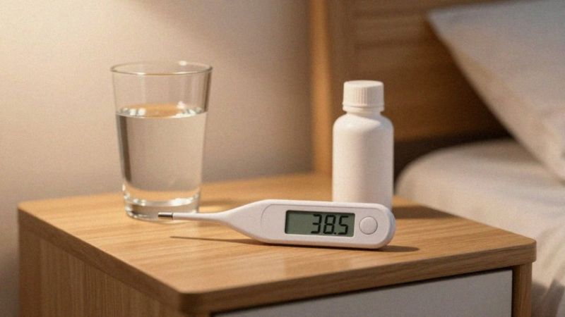Kiedy obniżać temperaturę u dorosłych i dzieci?