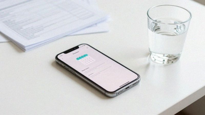 Jak używać kalendarzyka w aplikacji ciążowej?