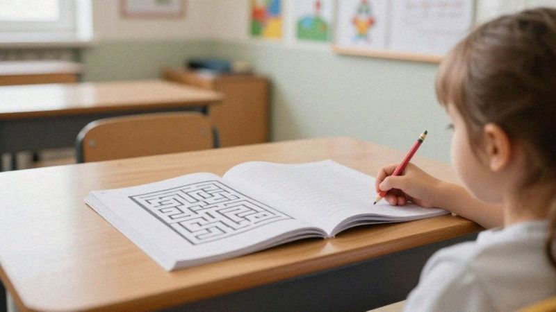 Jak wykorzystać labirynty do druku w edukacji?