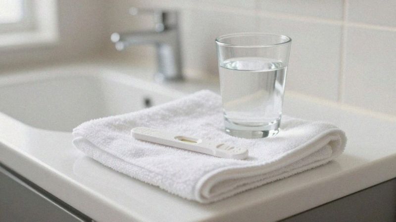Jak zrobić domowy test ciążowy krok po kroku?