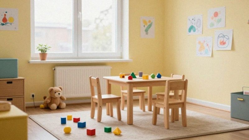 Co wywołuje napad złości u czterolatka?