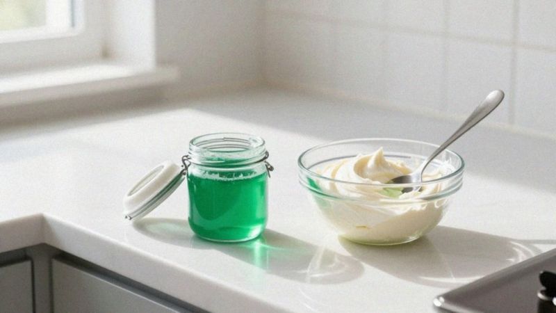 Do czego stosować naturalny barwnik zielony?