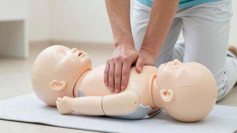Jak prawidłowo uciskać klatkę piersiową?