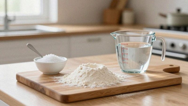Jak zrobić masę solną krok po kroku?