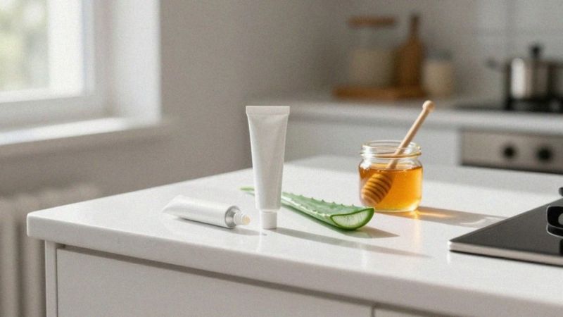 Które domowe sposoby łagodzą opryszczkę?