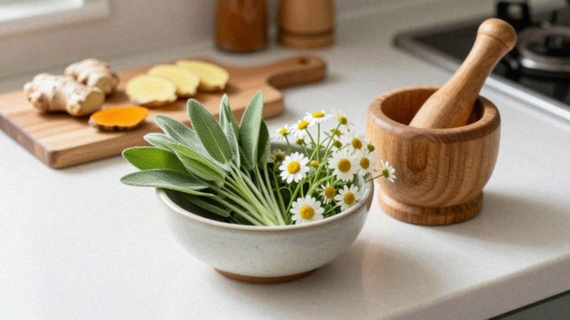 Czy naturalne sposoby pomogą w pęknięciu pęcherzyka?