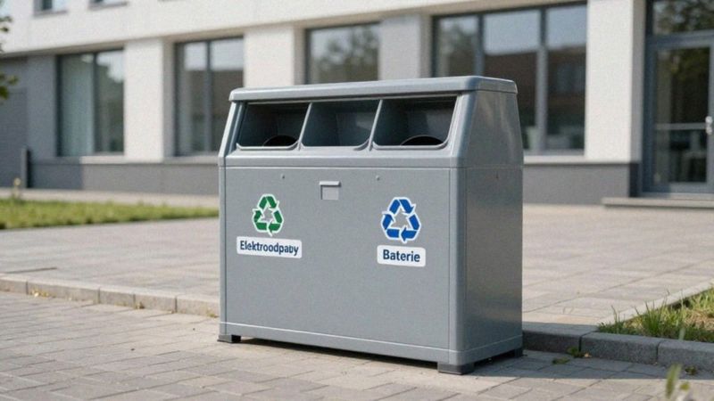 Gdzie oddać elektroodpady i baterie?