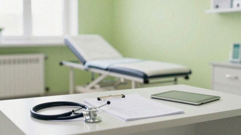 Jak lekarze decydują o dalszym pobycie dziecka?