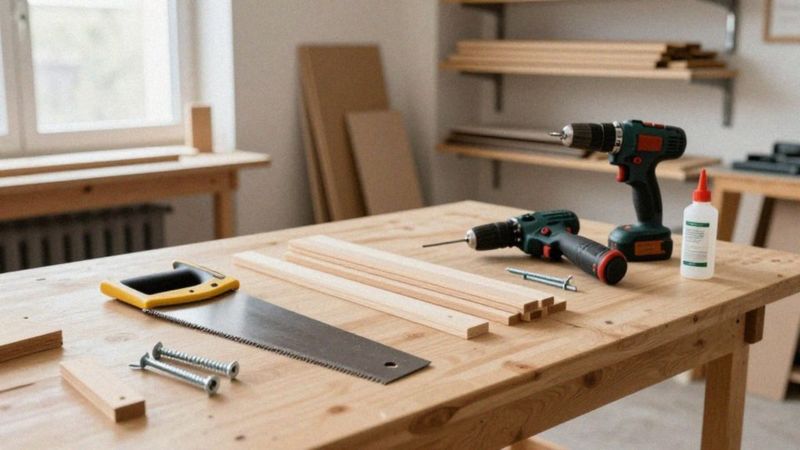 Jakie narzędzia i materiały będą potrzebne?