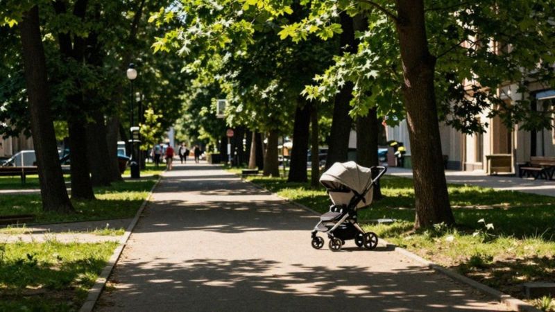 Przy jakiej temperaturze unikać spacerów latem?