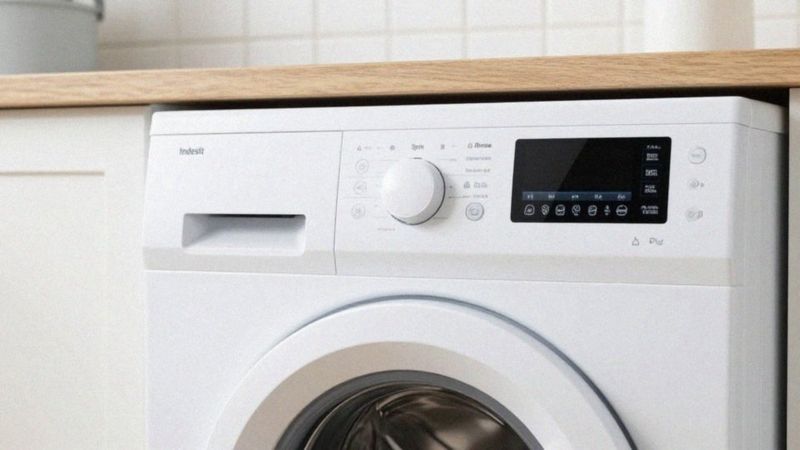 Co oznaczają ikony wirowania i płukania na pralce Indesit?