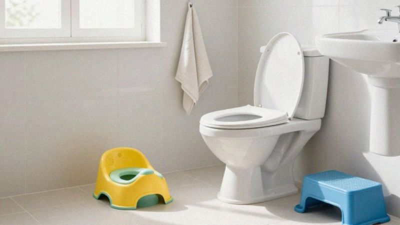 Jak reagować na wpadki podczas odpieluchowania?