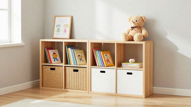 Jak zorganizować przechowywanie przy pomocy modułowych regałów?