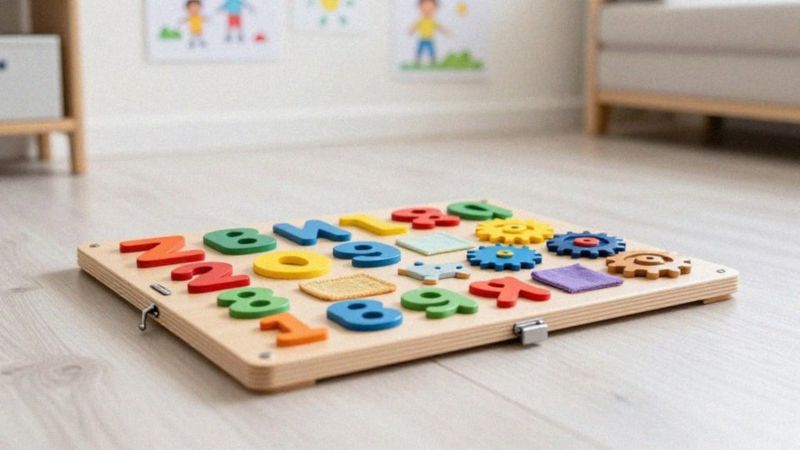 Jak wykorzystać tablicę manipulacyjną do zabaw edukacyjnych?