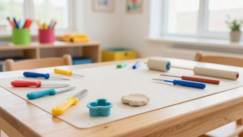 Jakie są zasady pracy z gliną?