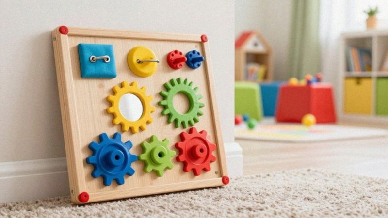 Jak tablica sensoryczna dla dzieci wspiera rozwój?