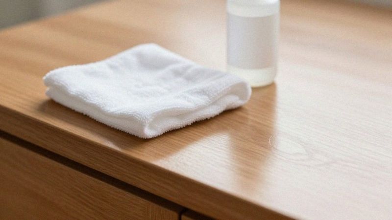 Jak usunąć marker z mebli lakierowanych?