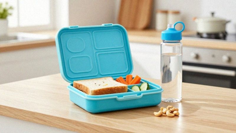 Jak zapakować śniadanie do lunchboxa?