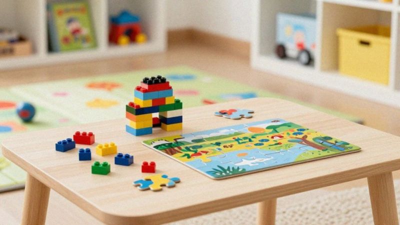 Czy klocki i puzzle rozwijają myślenie przestrzenne?