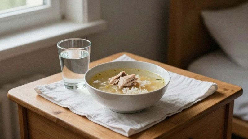 Jak komponować lekkostrawne i kaloryczne posiłki przy grypie?