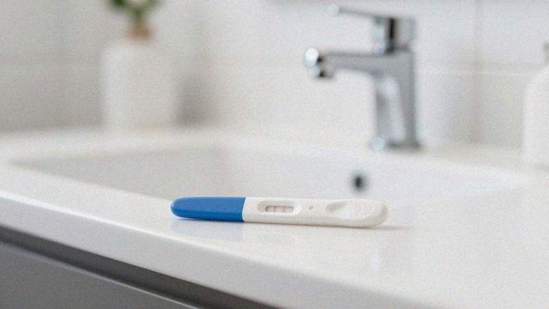 Kiedy wykonać test ciążowy po plamieniu?