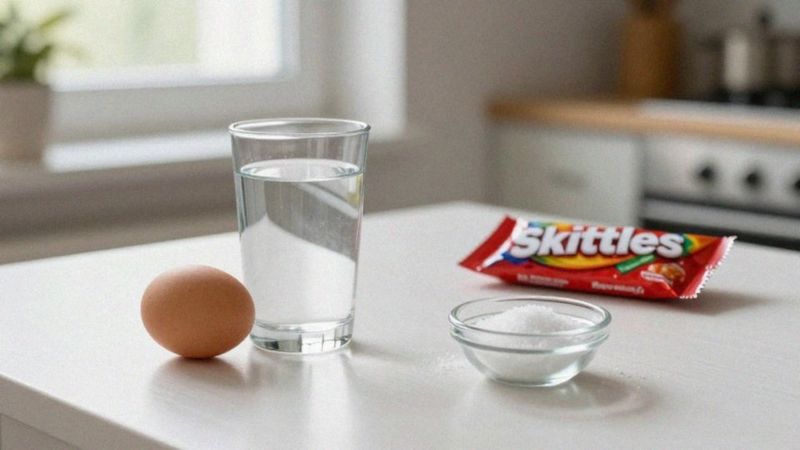 Które eksperymenty z wodą są najbezpieczniejsze?