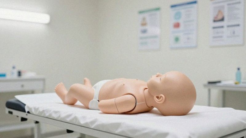 Jak wykonać 5 oddechów ratowniczych u niemowlęcia i dziecka?