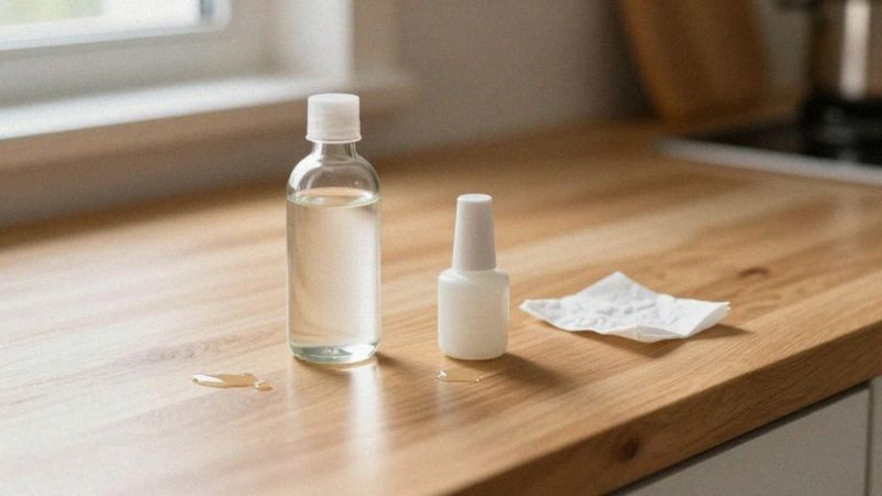 Kiedy użyć octu, a kiedy zmywacza do paznokci?