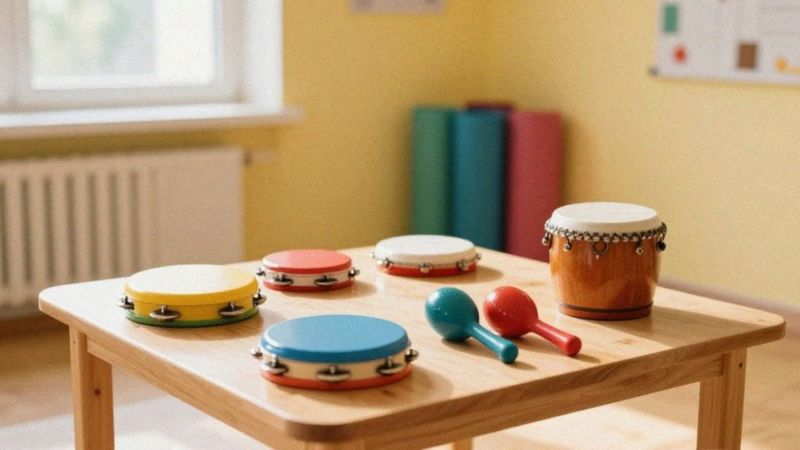 Które instrumenty i ćwiczenia rytmizujące poprawiają koordynację ruchową?