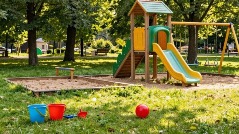 Jak bawić się na świeżym powietrzu z półtorarocznym dzieckiem?
