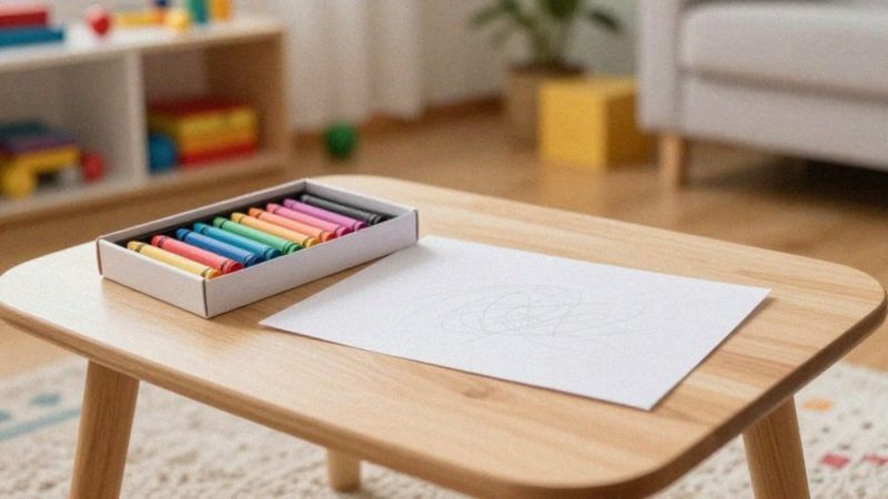 Jak pierwsze kredki wspierają rozwój manualny dziecka?