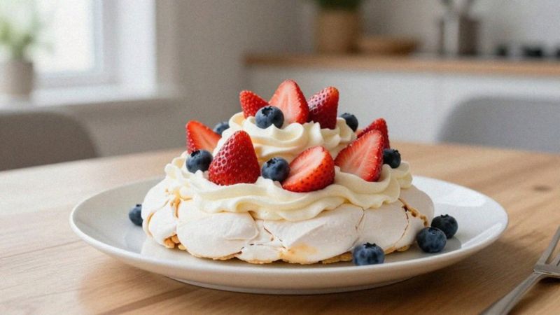 Czy Pavlova sprawdzi się na urodzinach?