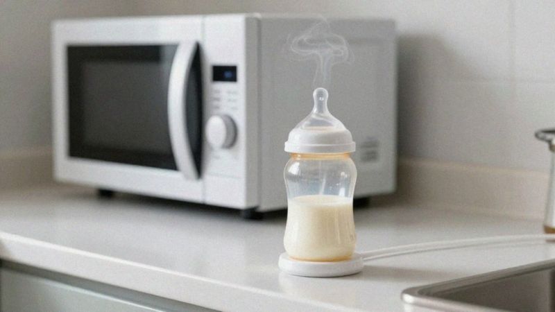 Dlaczego nie używać mikrofalówki do podgrzewania mleka?