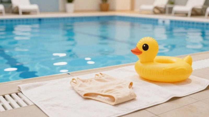 Kiedy stosować pieluszkę do pływania?