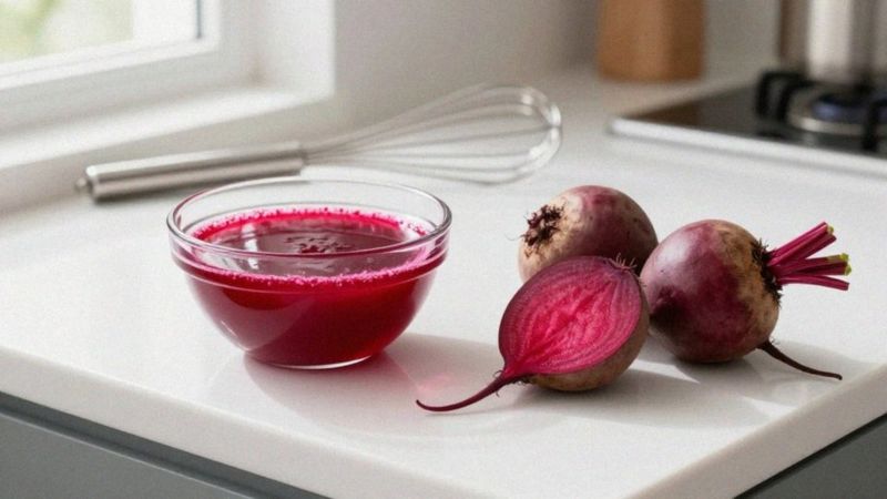 Jakie składniki zabarwią ciasto na czerwono?