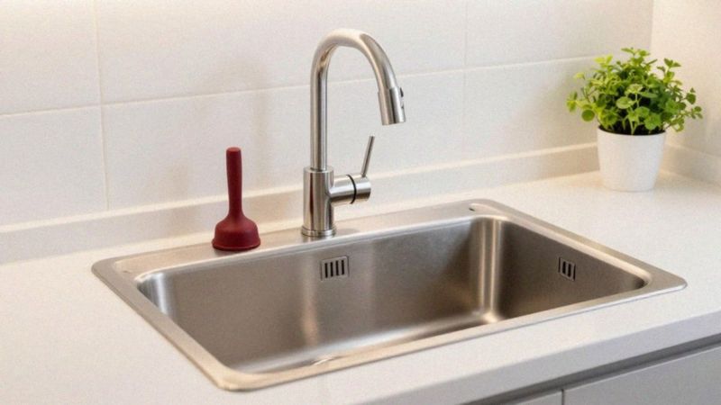 Kiedy wezwać hydraulika przy zatkanym zlewie?