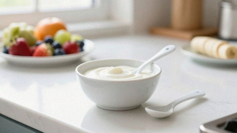Jak bezpiecznie wprowadzić fermentowane produkty mleczne do diety niemowlaka?