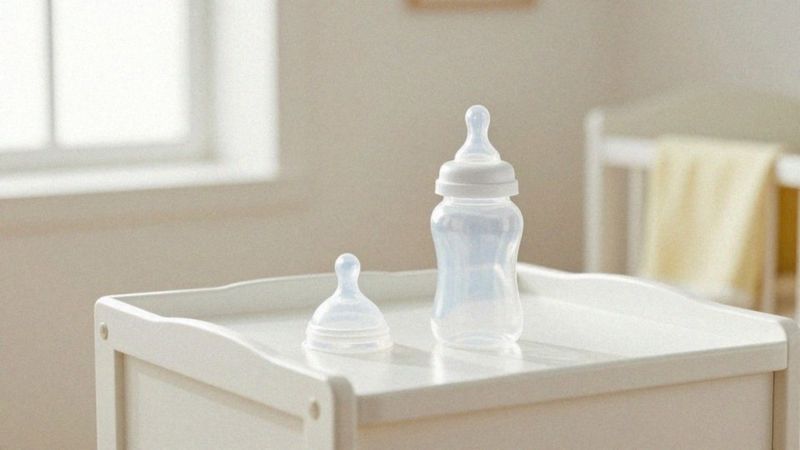 Jakie materiały smoczków do butelek są bezpieczne?