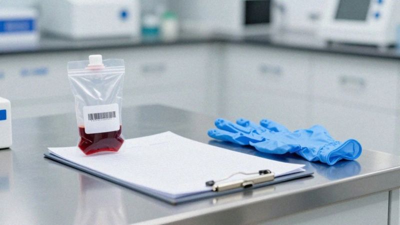 Jak pobiera się krew pępowinową podczas porodu?