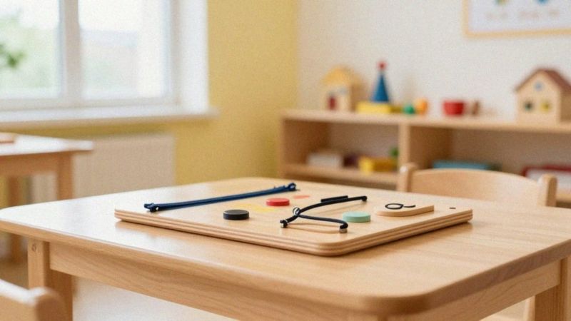 Jak tablice manipulacyjne Montessori wspierają rozwój psychomotoryczny?